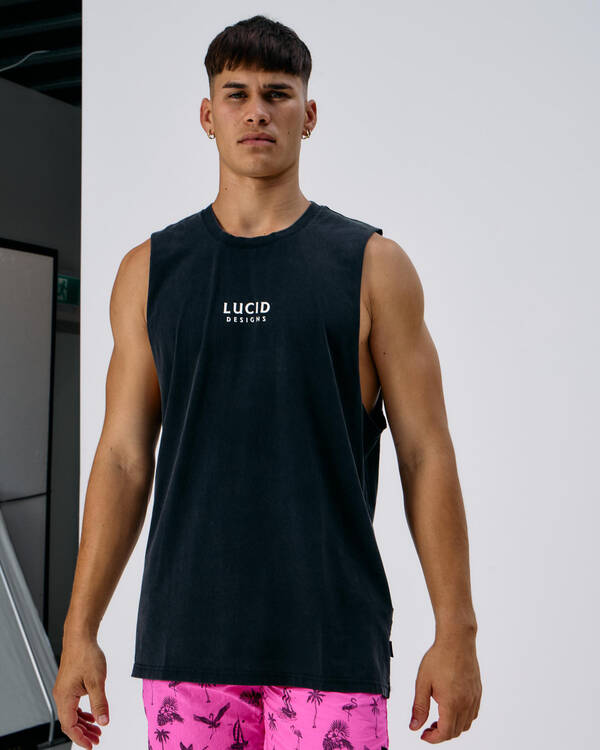Aglow Muscle Tank