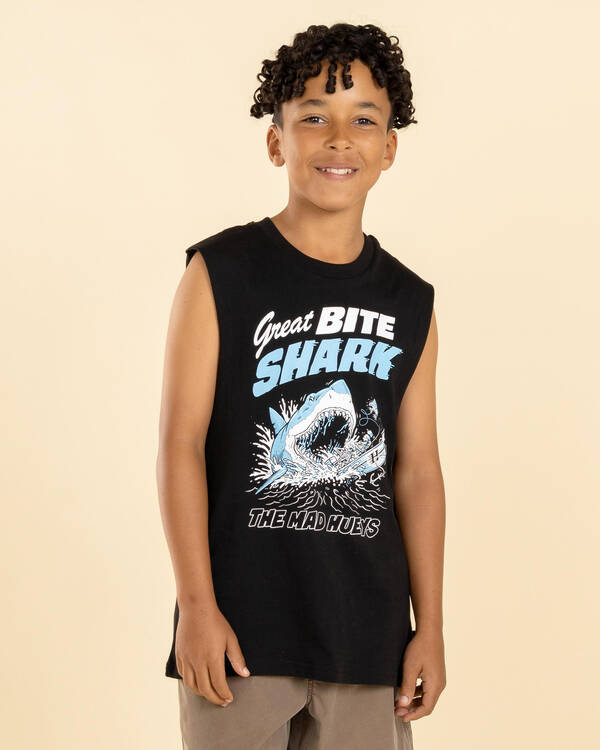 Great Bite Shark Muscle Tank