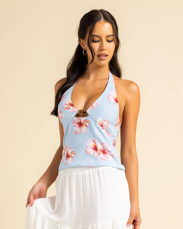 Tahiti Halter Top