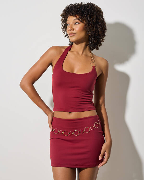 Kala Halter Top