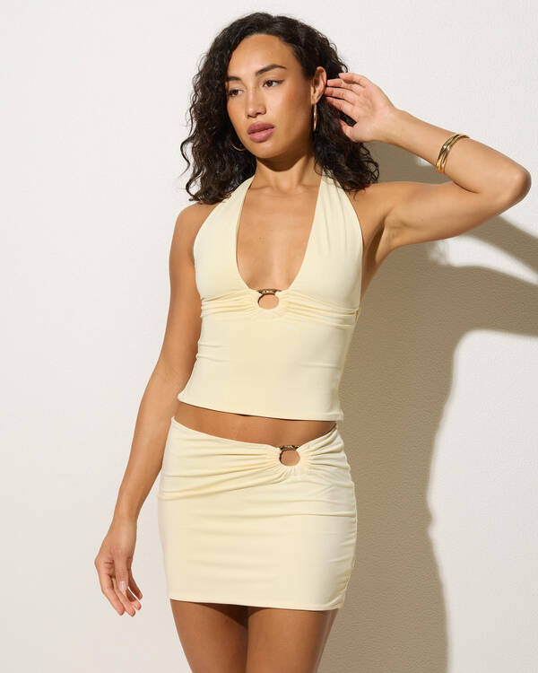 Teegan Halter Top