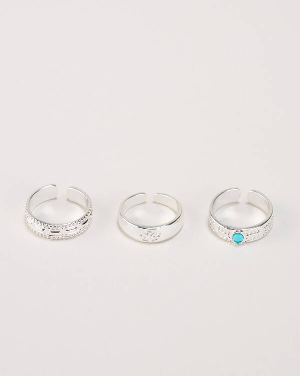 Portia Toe Ring Pack