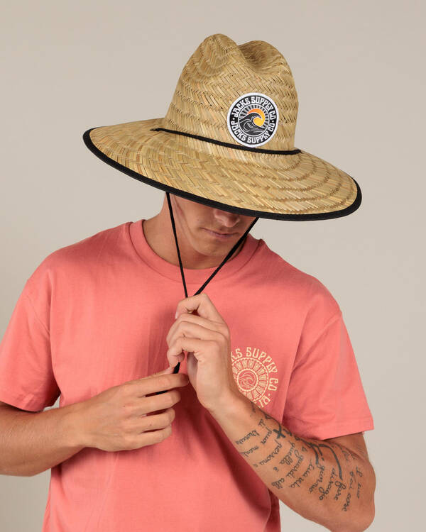 Splice Straw Hat