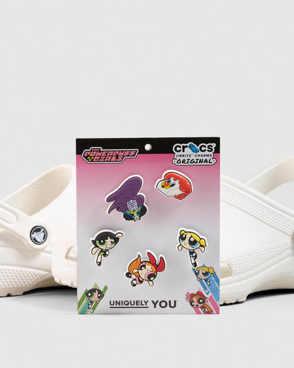 Powerpuff Girls Jibbitz 5 Pack