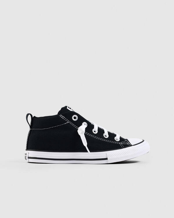 All Star Street Easy On Hi Tops