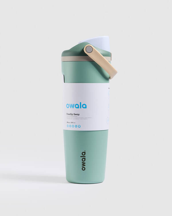 30oz FreeSip Sway Stainless Steel Insulated Water Bottle
