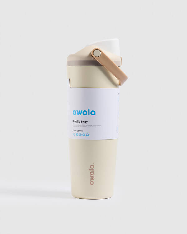 30oz FreeSip Sway Stainless Steel Insulated Water Bottle
