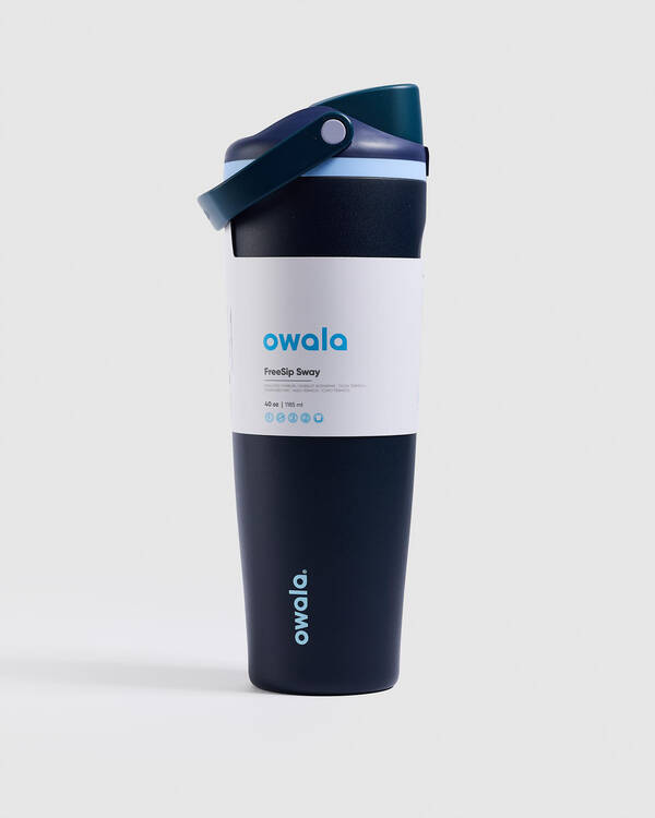 FreeSip Sway Stainless Steel Insulated Water Bottle