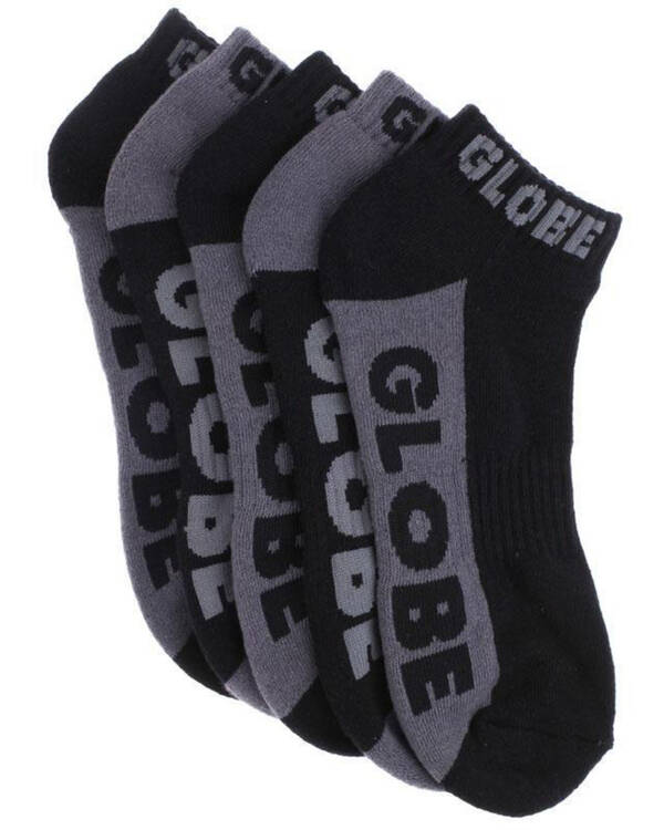 Back 2 Skool Ankle Socks 5 Pack