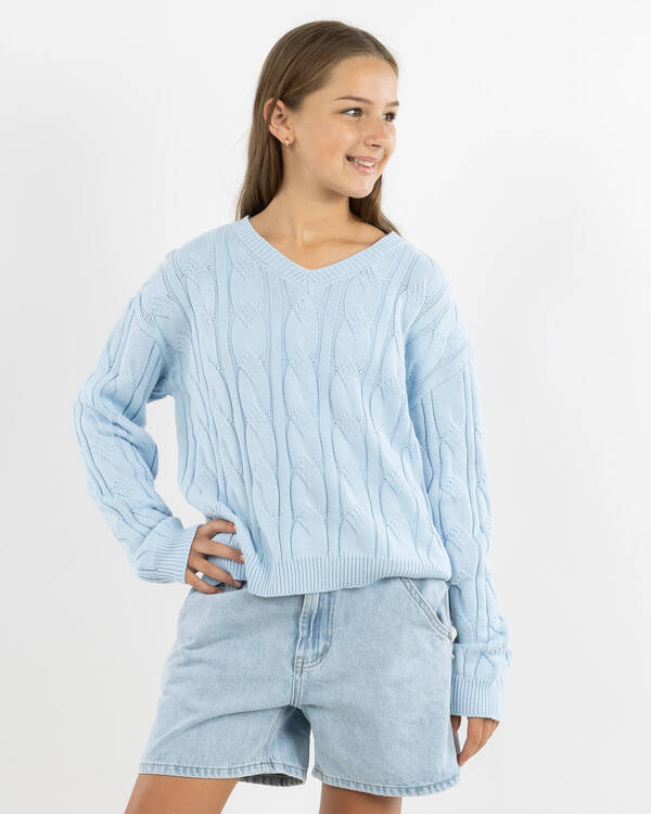 Cambridge V Neck Knit Jumper