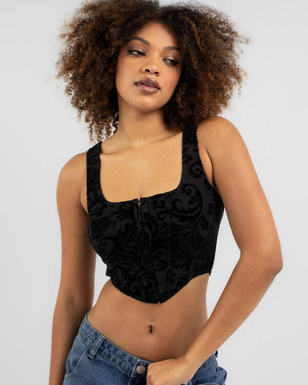 One Love Corset Top