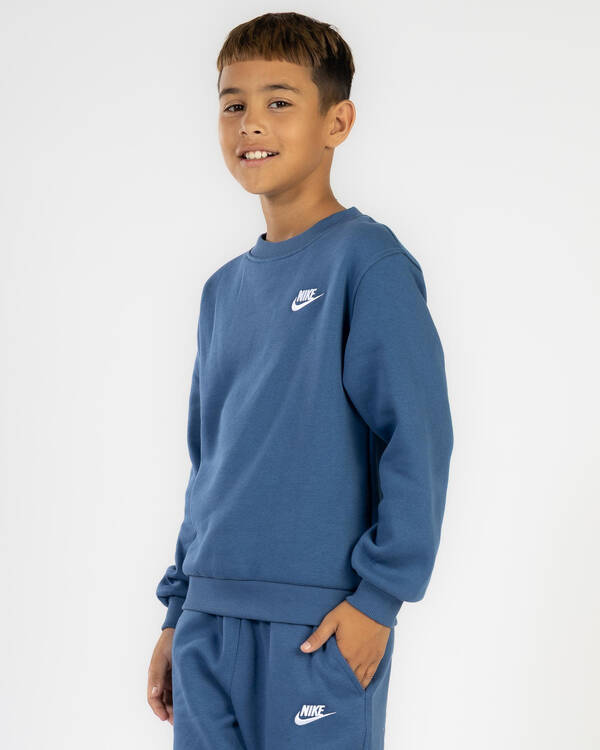 Fleece Crew Neck Sweatshirt