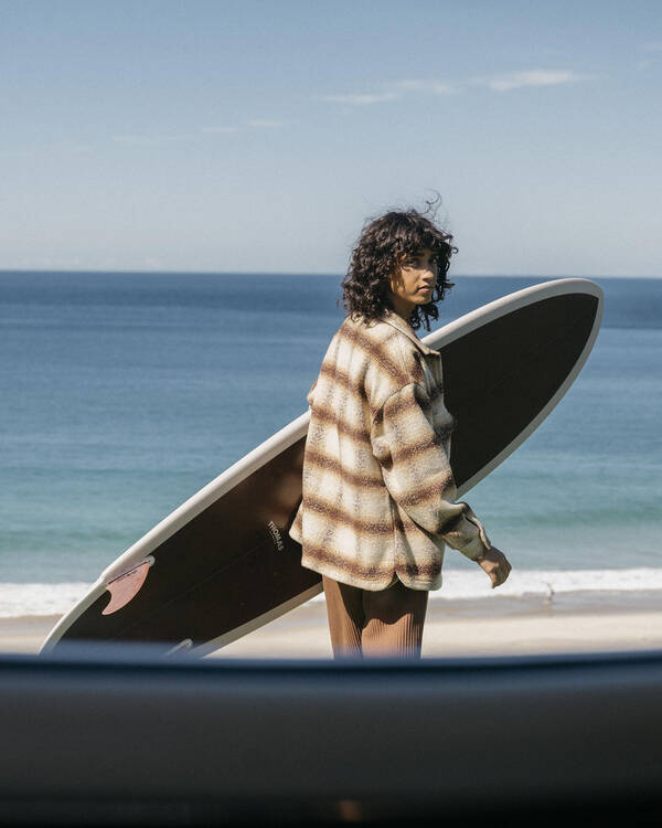 Surf Check Shacket