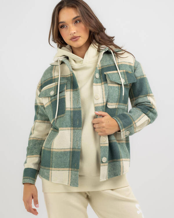 Noah Hooded Shacket