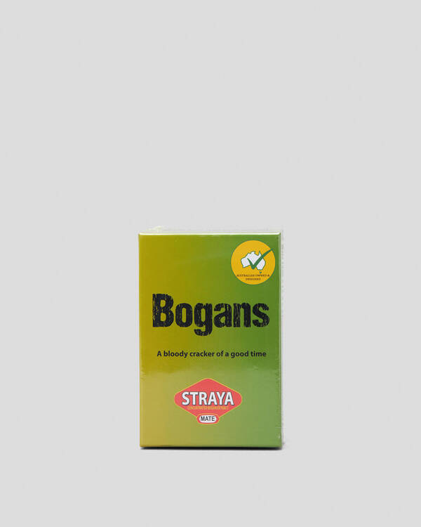 Bogans Card Game