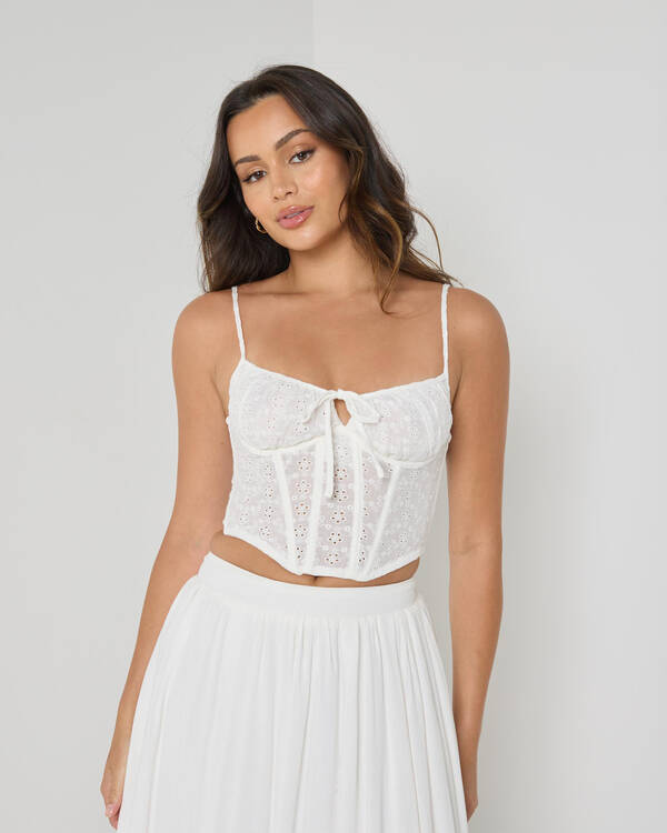 Larla Corset Top