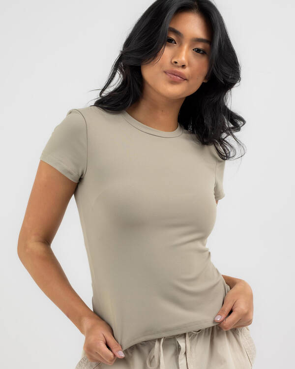 Basic Super Soft Tee