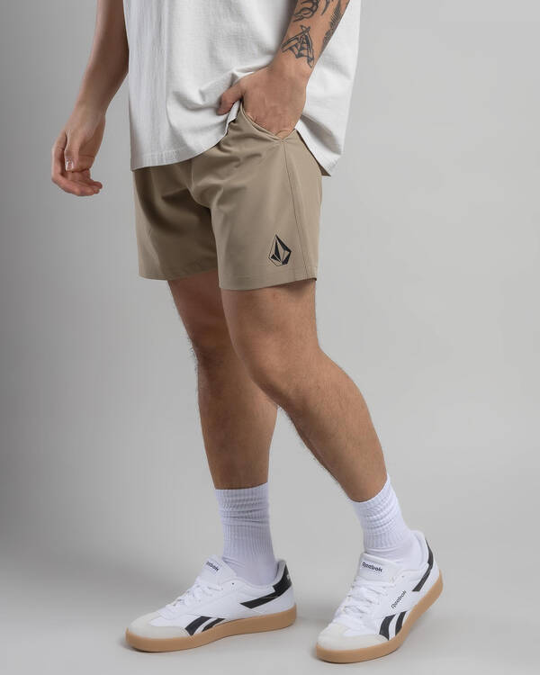 Rocky Elastic Waist Board Shorts