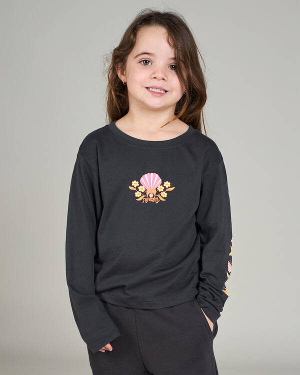 Toddlers' Rainbow Tropics Long Sleeve T-Shirt