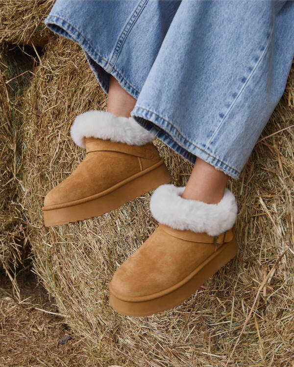 Wyatt Slipper Boots
