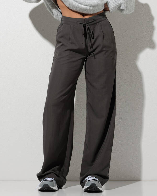 Emma Cupro Pants