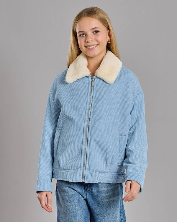 Wolfie Cord Jacket
