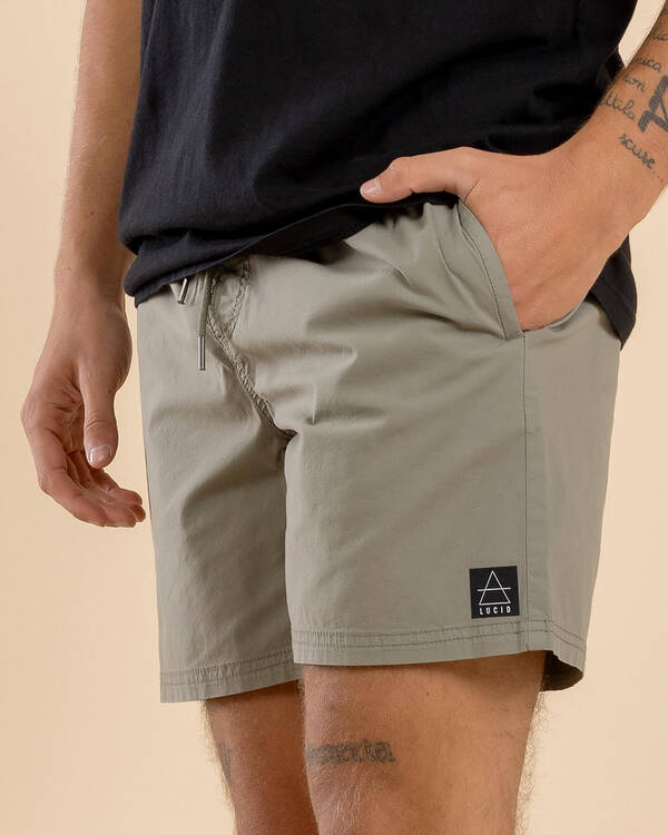 Motion Elastic Waist Shorts