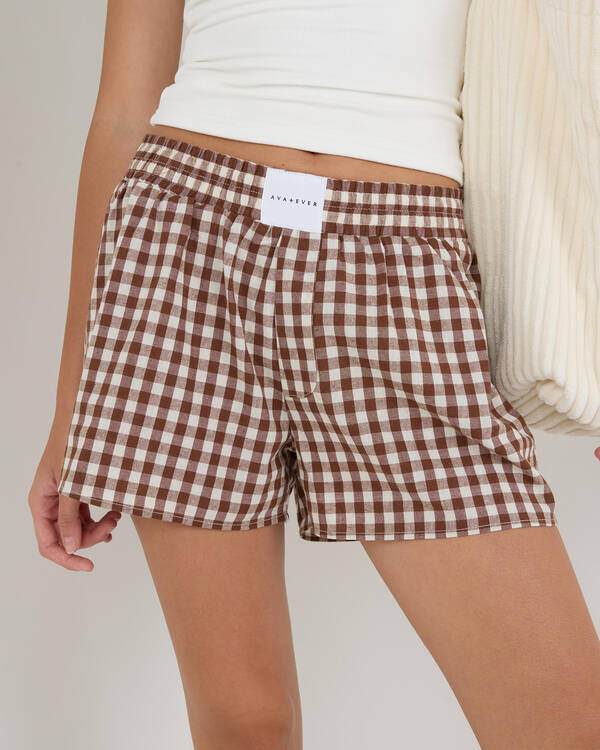 Teddy Shorts