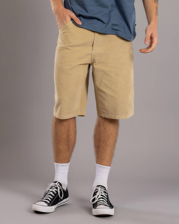 Smoko Cord Shorts