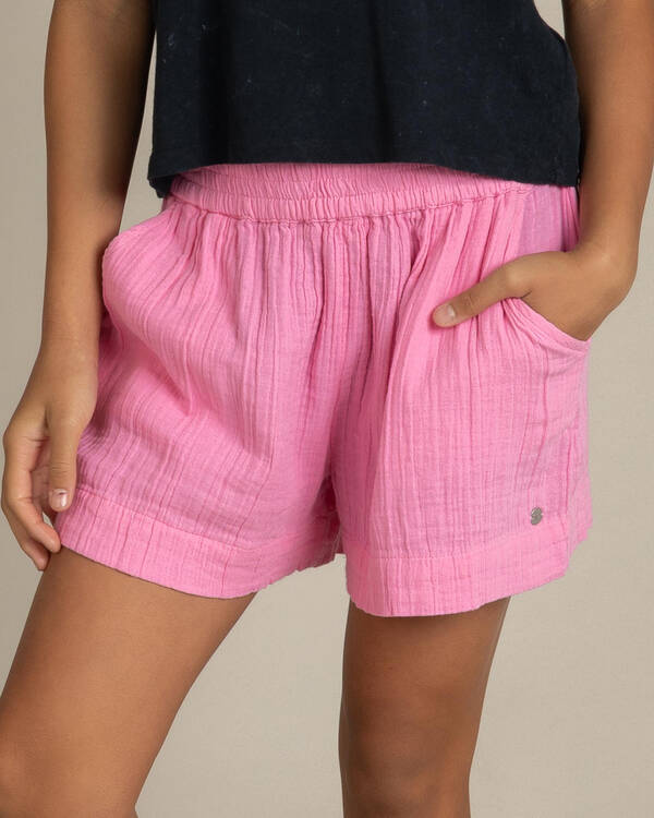 Milky Shell Shorts