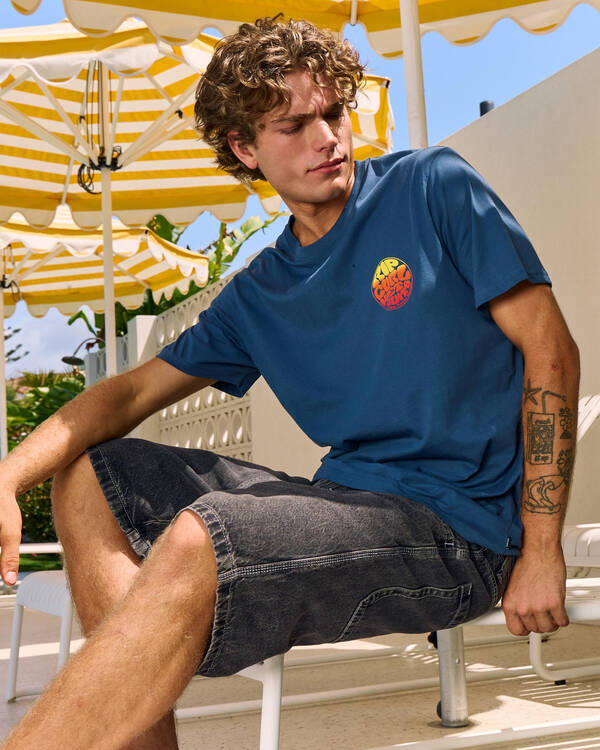 Heritage Denim Shorts
