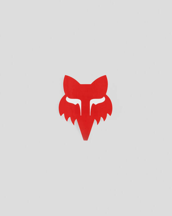 Fox Head 4" Sticker