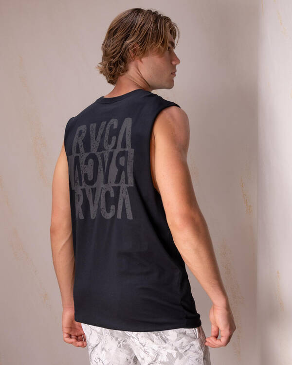 Staxed Muscle Tank