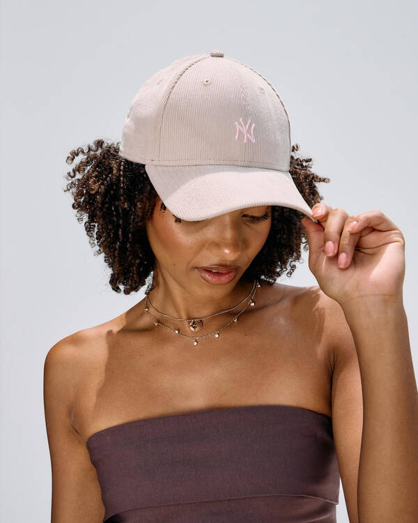 NY Yankees Cord Cap