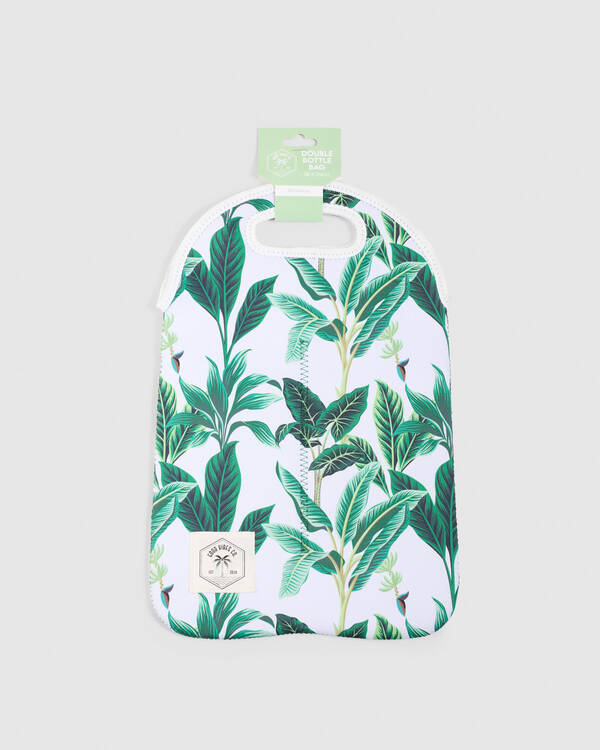 Leaf Neoprene Double Bottle Bag