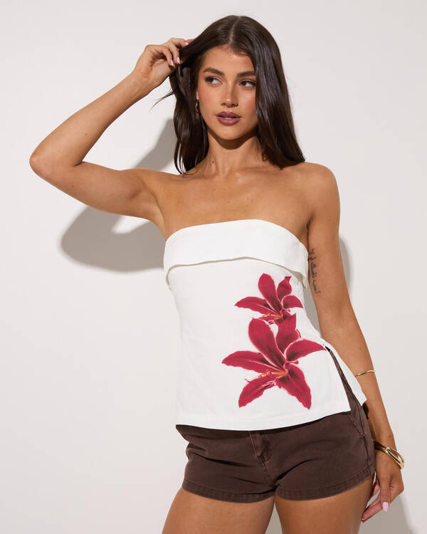 Lydia Tube Top