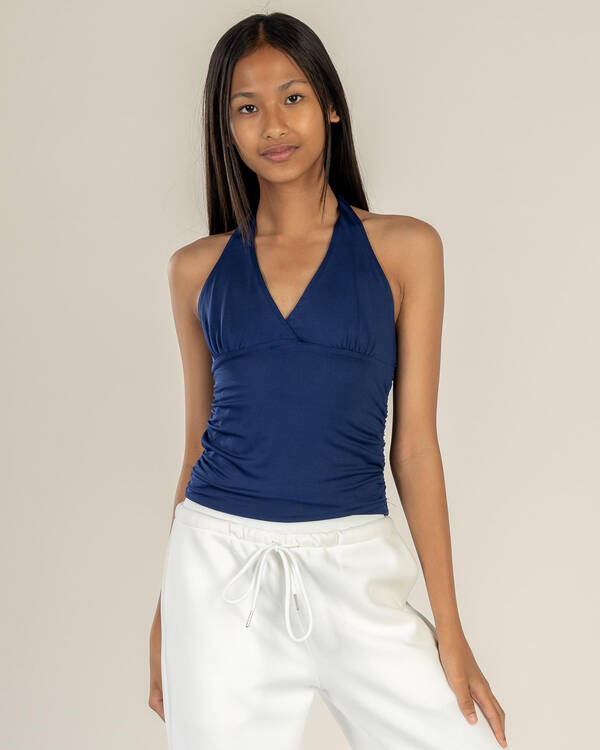 Zadie Halter Top