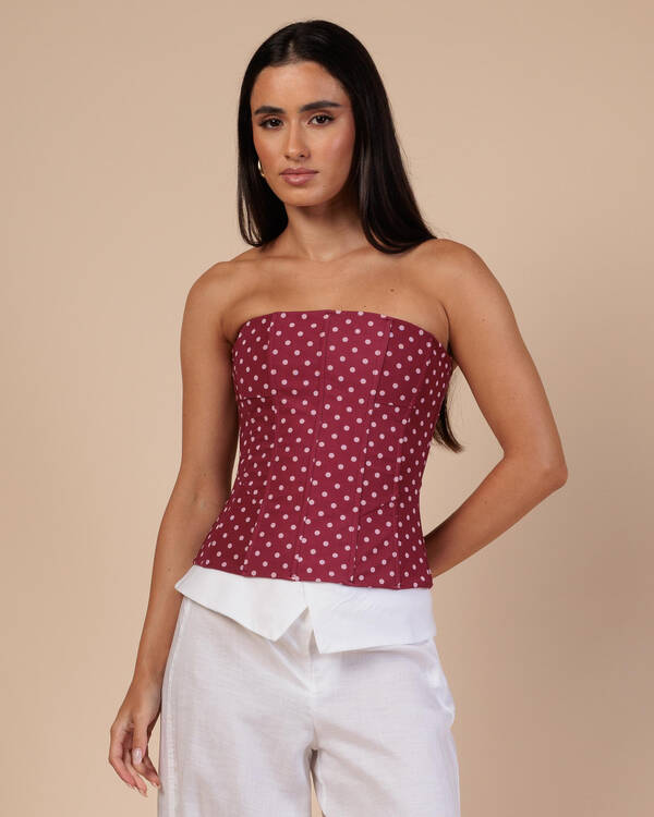 Marley Tube Top