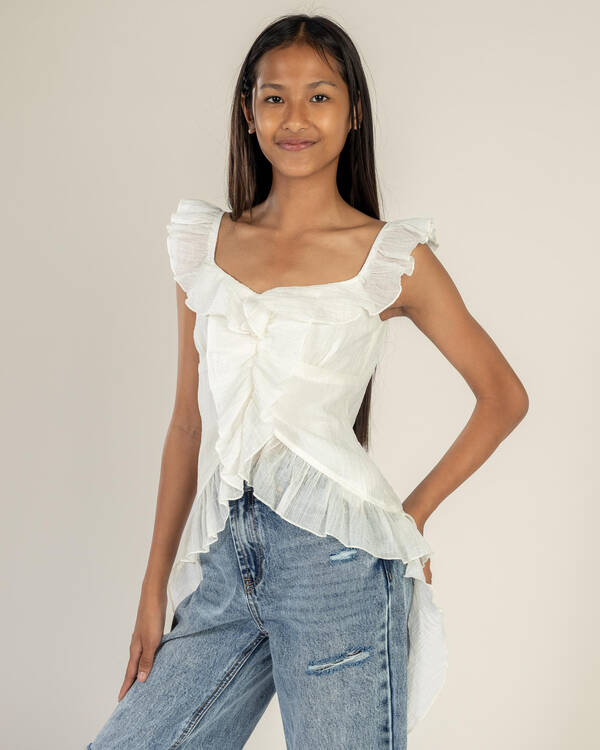 Saffron Top