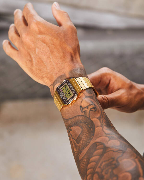 A700WG-9A Watch