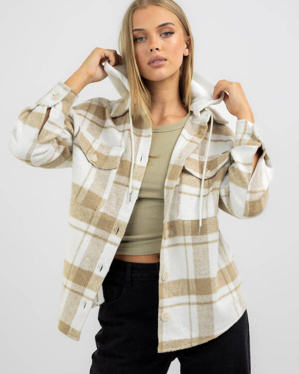 Noah Hooded Shacket