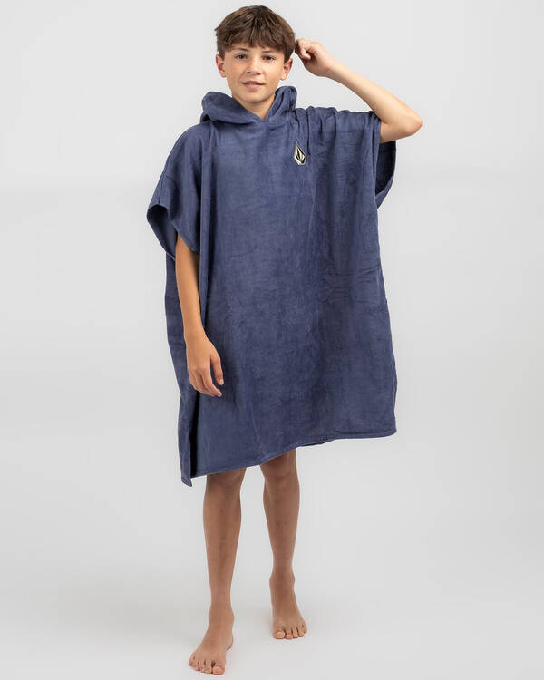 Stone Hooded Towel