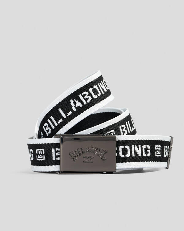 Cog Print Web Belt