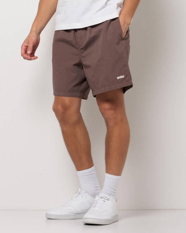 Poplin Coast Shorts