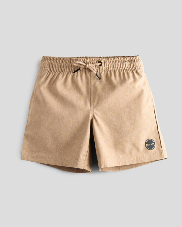 Toddlers' Secure Elastic Waist Shorts