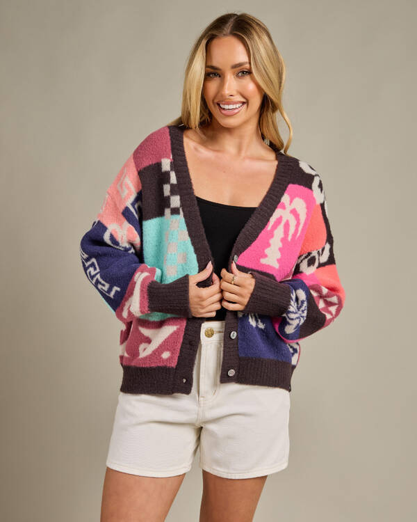 Keepsakes Jacquard Cardigan
