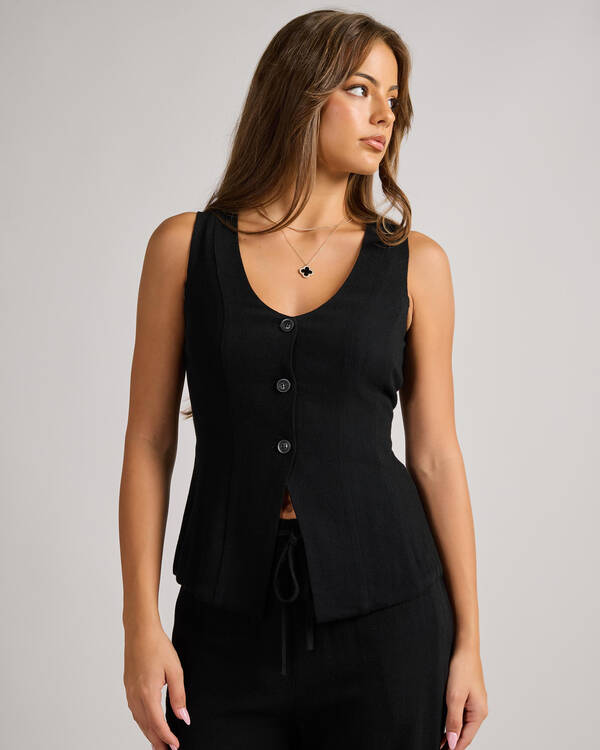 Iris Dallis Top