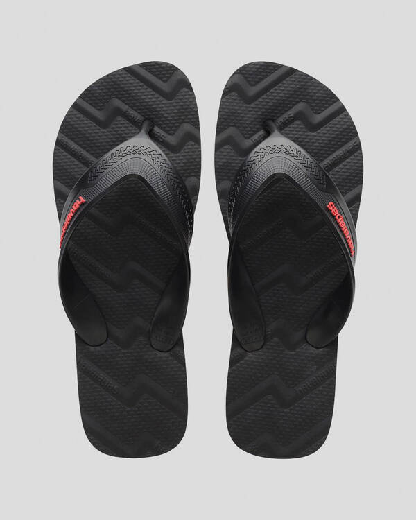 Track Waves Thongs