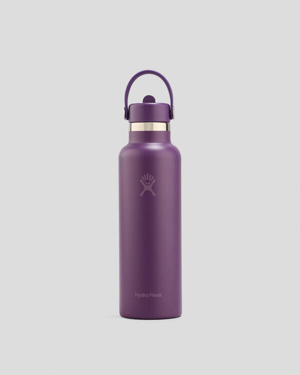 Standard Mouth Flex Straw Bottle