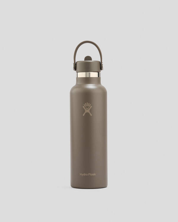 Standard Mouth Flex Straw Bottle